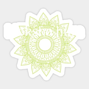 Moksha Hum Sanskrit Mantra Sticker